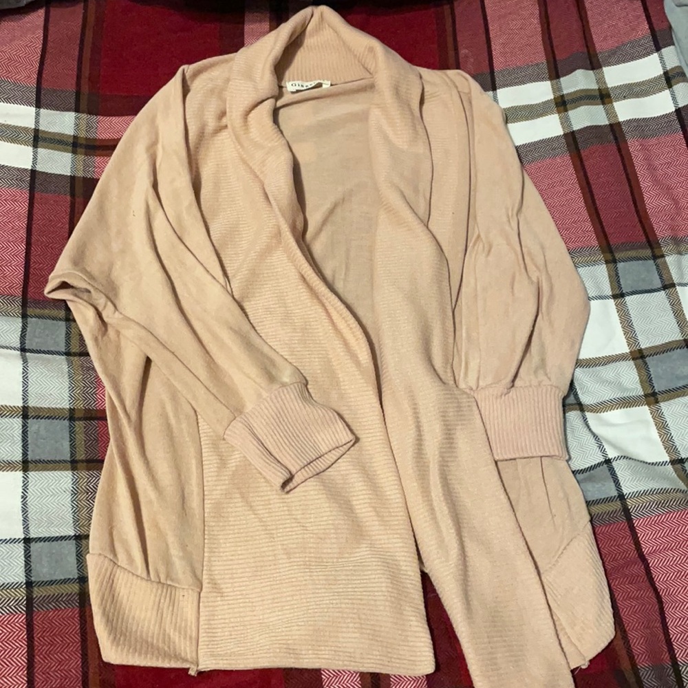 Lightweight Sweater, Peachy color